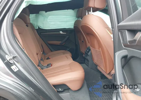 2022 Audi Q5 Premium Plus 45 Tfsi S Line Quattro S Tronic из США, поврежденный, VIN WA1EAAFY2N2104498